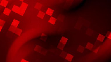 Kırmızı arkaplan, şeffaf girdap kareler. Grafik tasarım projeleri, web sitesi arkaplanları ve teknikli tasarımlar için uygundur.