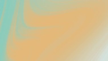 Pastel turuncu ve deniz mavisi karışımı kıvrımlı soyut çizgiler. Grafik tasarım projeleri, arka planlar ve modern sanat kavramları için elverişli.