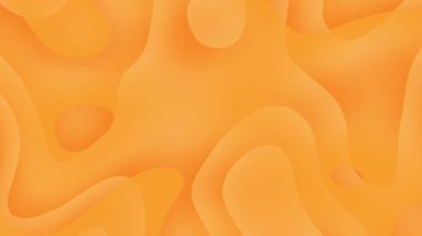 Akan şekilli turuncu soyut arkaplan. Web tasarımı, sunumlar, broşürler ve sosyal medya grafikleri için uygun. Enerjik temalar için harika.