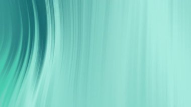 Teal eğri çizgileri soyut arka planlar, modern tasarımlar, teknoloji kavramları, dijital çizimler ve canlı görseller için dikey çizgilere harmanlanır.