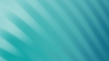 Teal yumuşak etki için köşegen çizgileri bulanıklaştırdı. Modern ve soyut pazarlama materyalleri, sunumlar ve dijital projeler için tasarlanmış arkaplan.