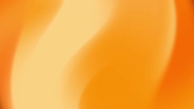 Turuncu gölgeler kıvrımlı şekillerde düzgün bir şekilde harmanlanır. Arkaplan, dijital sanat, soyut tasarımlar ve sonbahar temalı projeler için elverişli.