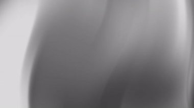 Modern tasarımlar, arka planlar, baskılar için uygun akış eğrileri olan gri ölçekli soyut sanat ve parlak estetik projeler..