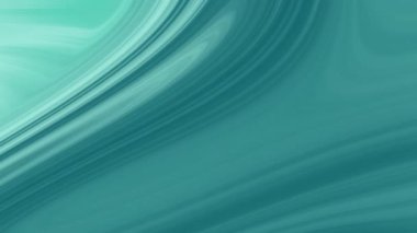Teal soyut arkaplanda akan çizgiler. Modern tasarım projeleri, arka planlar, duvar kağıtları ve dijital sanat eserleri için mükemmel..