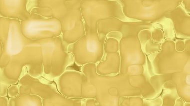 Altın sıvı soyut organik şekiller yaratır, özgeçmiş, ürün tasarımı veya zarafet gerektiren lüks markalaşma projeleri için idealdir..