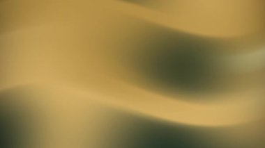 Altın ve zeytin yeşili bulanık dalgalı desenler arka planlar, dijital tasarım projeleri, sunumlar ve yumuşak renk paleti ile sanatsal kavramlar için uygundur.