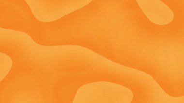 Pürüzsüz bir arkaplan içerisindeki turuncu soyut şekiller canlı bir dokunuş gerektiren arkaplan, poster ve dijital tasarımlar için idealdir..