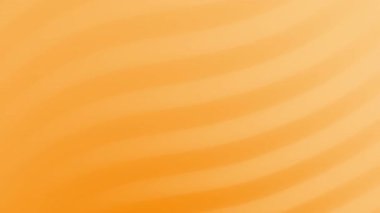 Turuncu dalgalı çizgiler grafik tasarımı, sunumlar, web arkaplanları, afişler, posterler ve sosyal medya için uygun parlak sıcak arkaplan.