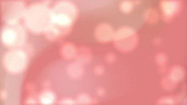 Şeftali tonlu bulanık ışıklar yumuşak parlayan doku arka planı için. Web tasarımı, sosyal medya grafikleri ve yazdırma projeleri için mükemmel.