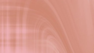 Şeftali rengi soyut tasarım eğri çizgiler ve soluk ızgara ile; modern arkaplanlar, desen tasarımları veya sanatsal kavramlar için ideal.