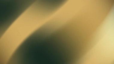 Altın ve yeşil gradyanı olan soyut bir arkaplan. Tasarım projeleri, arka planlar, web pankartları ve modern dijital sanat eserleri için harika..