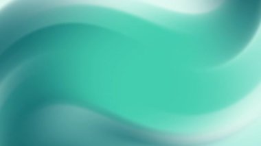 Teal ve beyaz soyut girdap eğimleri arkaplan, sunumlar, dijital sanat, web tasarımı ve çağdaş bir hisle baskı materyalleri için uygundur.