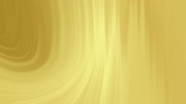 Altın kıvrımlı çizgiler modern tasarımlar, arka planlar, afişler, web grafikleri ve sanatsal projeler için mükemmel bir soyut arkaplan oluşturur..