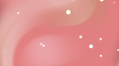 Beyaz ve şeftali çemberli pembe gradyan kadınsı tasarımlar, sosyal medya gönderileri, davetiyeler ve dijital sanat projeleri için uygundur..