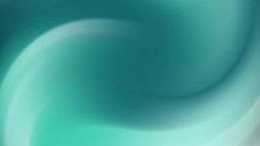 Teal ve beyaz soyut girdap tasarımı arka planlar, web grafikleri, baskı malzemeleri, posterler ve modern sanat kavramları için uygundur..