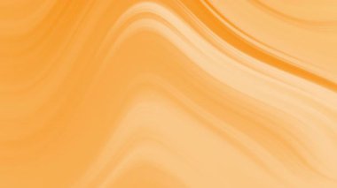 Soyut arkaplanlar, grafik tasarım projeleri, web tasarım unsurları veya canlı dijital sanat için uygun yumuşak eğriler oluşturan turuncu çizgiler.