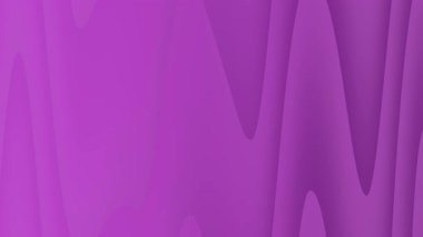 Dalgalı, dalgalı çizgileri olan mor bir arkaplan. Grafik tasarımı, sunumlar, web geçmişleri ve sanatsal projeler için elverişli.