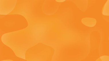 Pürüzsüz kıvrımları olan soyut turuncu arka plan. Posterler, el ilanları ve sosyal medya gibi tasarım projeleri için mükemmel bir arka plan..