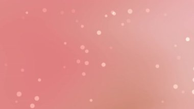 Pembe arka plan, küçük soluk daireler, kadınsı tasarımlar veya soyut kavramlar için idealdir. Özgeçmiş, poster veya sosyal medya için uygun.