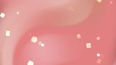 Pastel küplü şeftali arkaplan rahatlatıcı ve soyuttur, grafik tasarım projeleri, web sitesi arkaplanları veya sosyal medya paylaşımları için idealdir.