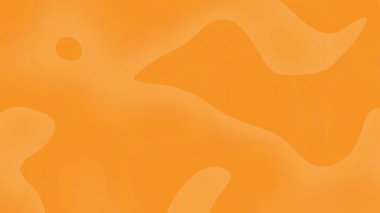 Arkaplanlar, posterler, dijital tasarımlar, web grafikleri ve canlı sanatsal projeler için uygun eğriler içeren turuncu soyut sanat.