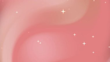 Dini olaylar, Paskalya tasarımları, tebrik kartları veya ruhsal temalı projeler için uygun parlak haçlara sahip pembe gradyan arkaplan.