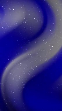 Arkaplan, dijital tasarım, sunum ve modern baskı projeleri için uygun beyaz noktalı mavi ve gri gradyan. Cesur ve çok yönlü..