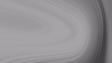 Modern markalaşma, arkaplan, dijital sanat ve minimalist kavramlar için uygun bir akış tasarımı için soyut gri ölçekli eğri çizgiler.