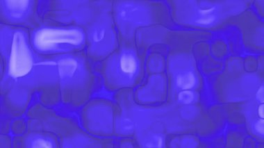 Soyut mavi şekiller arka plan, tekstil, kırtasiye ve duvar kağıdı tasarımları için kusursuz bir tekrarlama kalıbı oluşturur. Modern ve şık projeler için mükemmel..