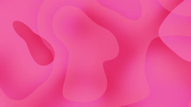 Dalgalı, katmanlı şekilli pembe arkaplan. Özgeçmiş, poster, sosyal medya grafikleri ve sanatsal projeler için mükemmel..