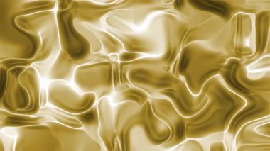 Sıvı altın girdaplar soyut lüks doku formu; arka planlar, kozmetik ambalajlama, lüks markalar ve zarif tasarımlar için uygundur.