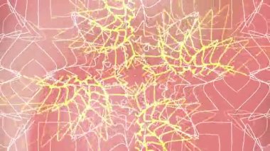 Beyaz ve sarı soyut çizgili şeftali arkaplan. Yaz temalı tasarımlar, duvar kağıtları, tebrik kartları ve sosyal medya paylaşımları için elverişli.