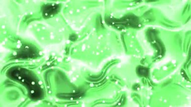 Beyaz daireli yeşil arkaplan, web sitesi afişleri, sosyal medya paylaşımları veya modern bir dokunuşa ihtiyaç duyan tasarım projeleri için ideal.