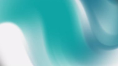 Beyaz ve deniz mavisi sıvısı kıvrımları. Özgeçmiş, ambalaj tasarımı, dijital sanat veya soyut sanat projeleri için elverişli.