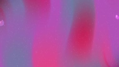 Beyaz damlacıklı pembe ve mor gradyan, arka planlar, duvar kağıtları, temalı tasarımlar ve kadın pazarlama malzemeleri için uygun. Güzellik ürünleri için ideal.