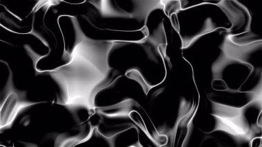 Modern tarzda özgeçmiş, baskı tasarımları veya sanatsal kavramlar için uygun soyut sanat için akışkan siyah ve beyaz girdaplar.