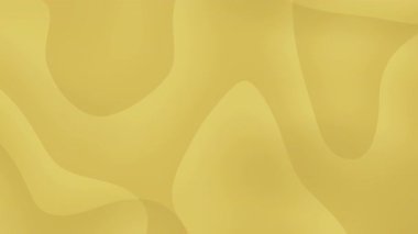 Pürüzsüz kıvrımları olan altın soyut sanat. Zarafet ve entelektüellik isteyen arka planlar, duvar kağıtları ve tasarım projeleri için uygundur..