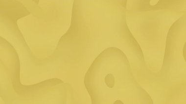 Pürüzsüz kıvrımları olan soyut altın arkaplan. Lüks tasarım projeleri, zarif sunumlar veya sofistike markalaştırma malzemeleri için uygundur..