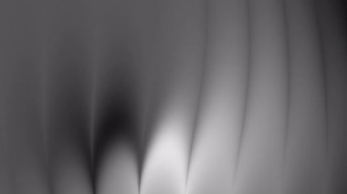 Eğri çizgiler ve ışık saçan, arka planlar, dijital tasarımlar veya modern sanatsal projeler için uygun gri ölçekli soyut sanat.