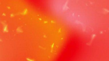 Turuncu renkli ve parlak turuncu şekilli turuncu bir arka plan. Teknoloji sunumları, dijital tasarımlar, web pankartları ve gelecek temalar için ideal.