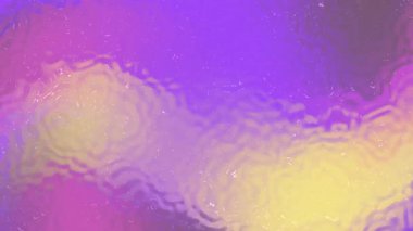 Mor ve sarı soyut arkaplan. Pazarlama materyalleri veya web sitesi başlıkları gibi modern ve canlı estetik tasarımlar için uygundur.