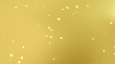 Küçük parlak sarı halkaları olan altın arkaplan; lüks, zarafet, kutlama tasarımları, mücevher, moda ve şenlikli etkinlikler için ideal.