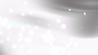 Çok yönlü tasarım projeleri, afişler, web siteleri, sosyal medya ve zarif sunumlar için yumuşak ışık alan beyaz ve gri bokeh arkaplan.