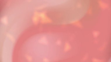 Yumuşak ışık üçgen şekilli bulanık şeftali arkaplan. Web sitesi afişleri, sosyal medya grafikleri ve yaz temalı tasarımlar için mükemmel.