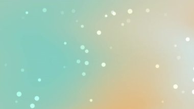 Modern ve minimalist tasarım projeleri, sosyal medya grafikleri ve sunumları için uygun dağınık ışık noktaları ile bej rengi gradyan.