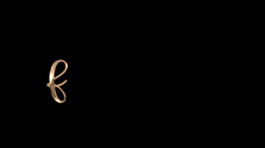 4 Temmuz animasyonu, vatansever tatil promosyonları ya da etkinlik duyuruları için uygun, canlı bir kutlama ilan eden altın metinlerle.