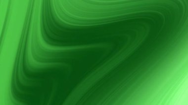 Grafik tasarım projeleri, web sitesi arkaplanları, posterler ve dijital sanat eserleri için uygun yeşil kıvrımlı çizgiler soyut arka plan.