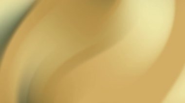 Soyut altın ve bej gradyanlar düzgün eğri, lüks markalaşma, zarif tasarım, dijital arkaplan veya prim ürün ambalajlama için ideal.