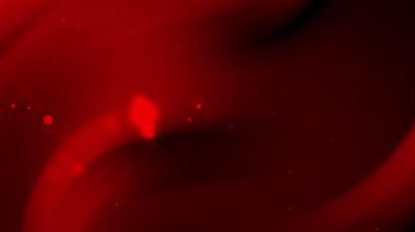 Soyut tasarımlar, şenlik temaları veya dramatik görsel projeler için uygun küçük kırmızı ışıkları olan kırmızı girdaplı arkaplan.