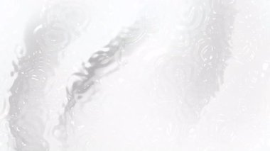 Özgeçmiş, dijital tasarımlar, web grafikleri ve modern estetik şaşırtmaca gerektiren sanatsal projeler için soyut beyaz girdap deseni.